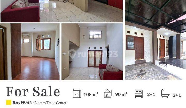 Dijual Rumah Murah 2 Lantai di Bintaro Jaya Sektor 9 2