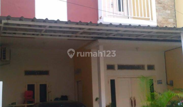 Rumah Minimalis Siap Huni dalam Cluster & Strategis di Pondok Aren 1