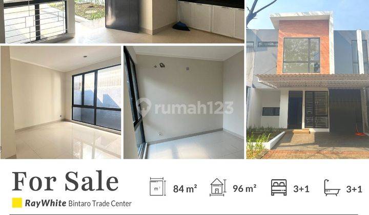 Dijual Rumah Cantik Siap Huni di Kebayoran Bintaro Sektor 7 2