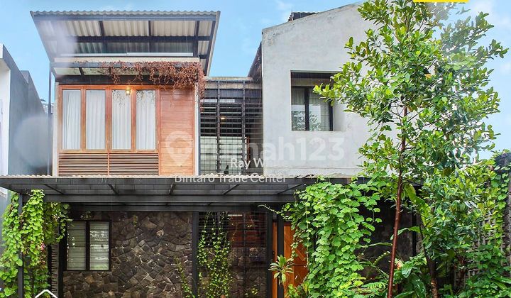 Rumah Modern Industrial Bagus Cluster Emerald