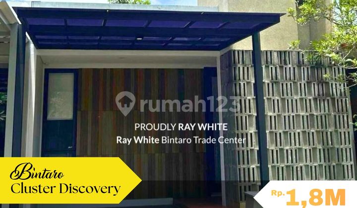 Jual Rumah Bagus di Cluster Discovery Bintaro