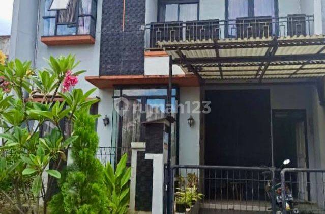 Rumah 2 Lantai Siap Huni dalam Cluster Strategis di BSD Sek 1.6 1