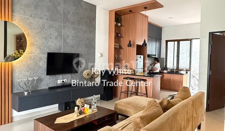 Rumah Modern Minimalis Di Discovery Bintaro 2