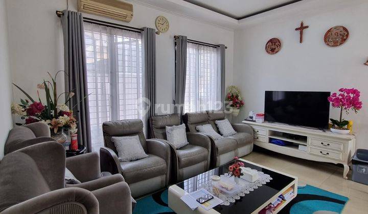 Dijual Rumah Hook Full Furnished di Emerald Bintaro Sektor 9 1