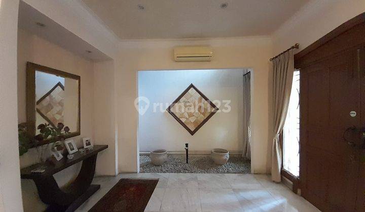 Dijual Rumah Mewah 3 Lantai di Pondok Indah  2