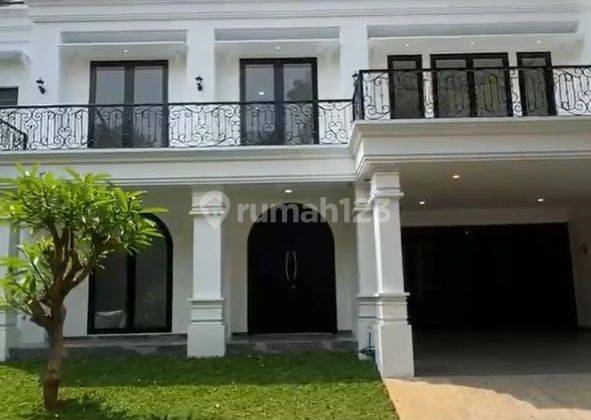 Dijual Rumah Brand New American Classic di Bintaro 1