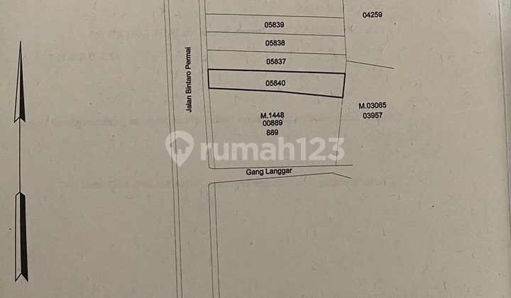 5 Strategic Shop House Units in Pesanggrahan, South Jakarta - Suitable for Business & Investment, Negotiable Price. 2