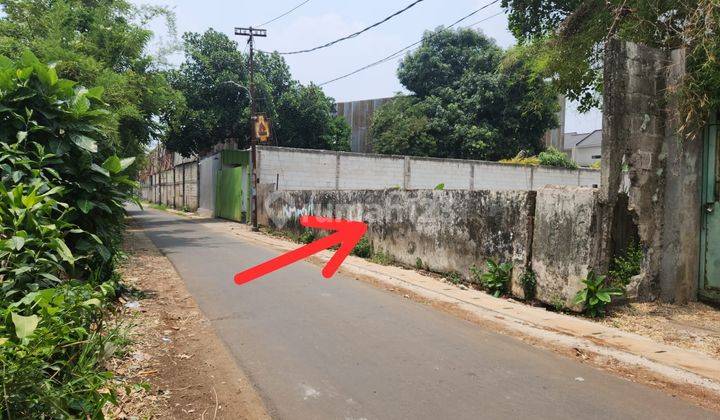 Kavling Siap Bangun & Lokasi Strategis Pinggir Jalan di Pamulang 1