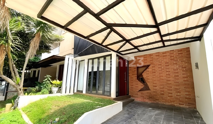 Rumah Modern Minimalis Di Sektor 9-bintaro Cluster Discovery