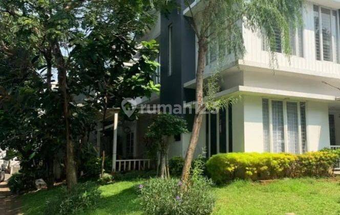 Dijual Rumah Asri, Siap Huni Dan Bagus di Emerald Bintaro 2