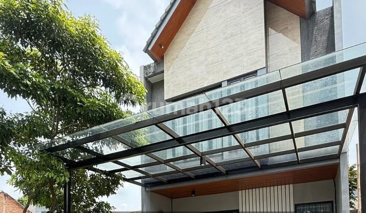 Rumah Modern Minimalis Di Discovery Bintaro Rumah Modern Minimalis Di Discovery Bintaro