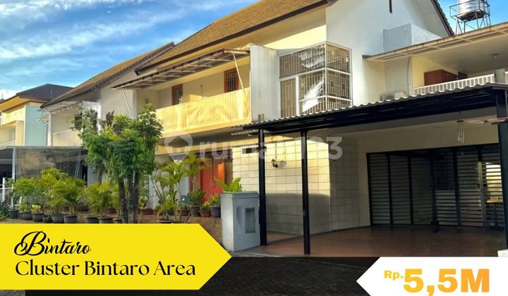 2-Story House Ready to Occupy in Bintaro Cluster Area 2-Story House Ready to Occupy in Bintaro Cluster Area