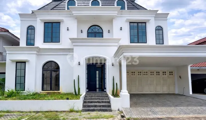 Renovated Classic Modern House in Puri Bintaro 9