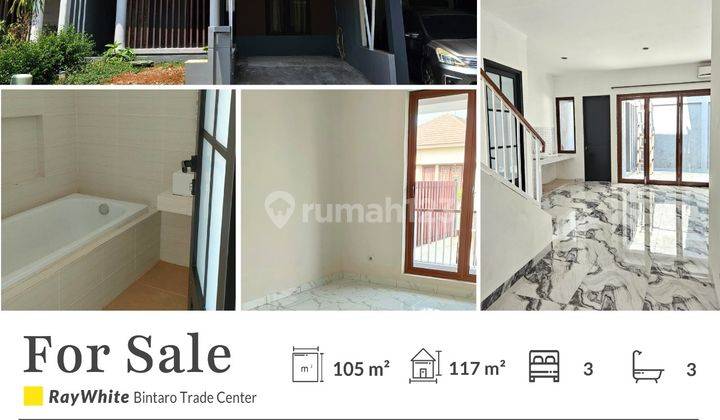 Dijual Rumah Cantik Siap Huni di Discovery Bintaro Sektor 9 2