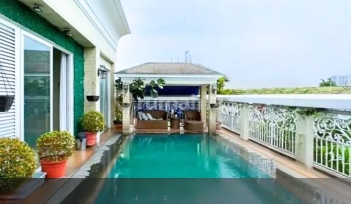 Nice House With Garden And Swimming Pool In Bintaro Sector 9 Nice House With Garden And Swimming Pool In Bintaro Sector 9