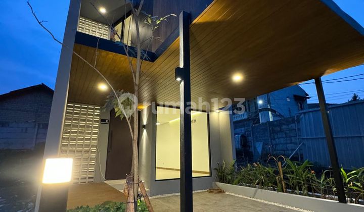 Rumah Style Aesthetic Di Bintaro Sektor 2