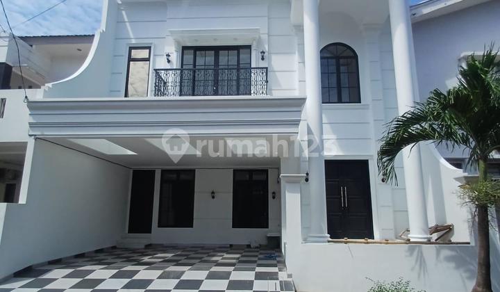 Rumah Bangunan Mewah & Kokoh Hunian Nyaman di Bintaro 9