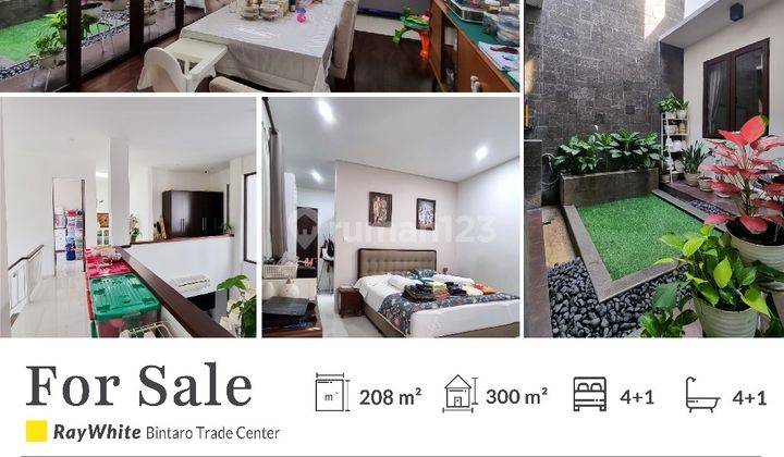 Dijual Rumah Cantik, Luas Dan Siap Huni di Puri Bintaro Sektor 9 2