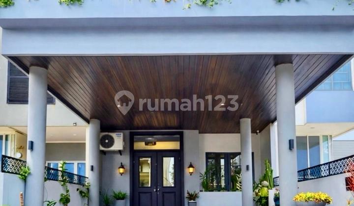 Rumah 2/5 Lantai, Terenovasi di Bintaro Sektor 9