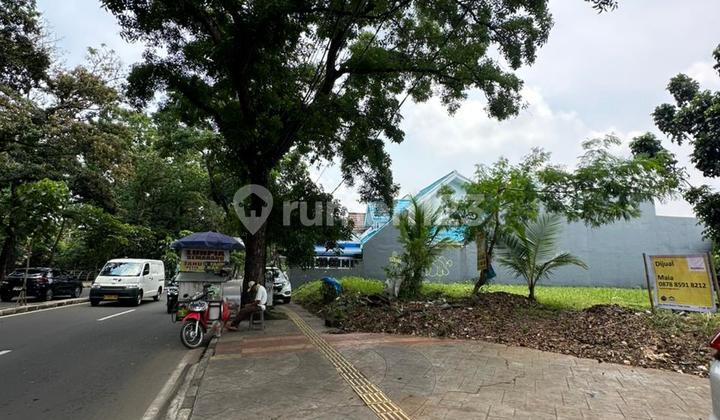 Ready-to-Build Plot and Strategic Location by the Road @BSD, Kencana Loka