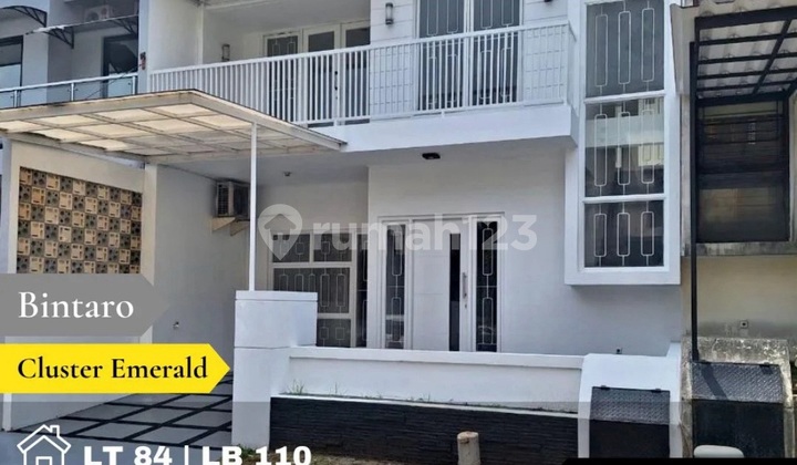 Dijual Rumah Murah Siap Huni di Emerald Bintaro Sektor 9