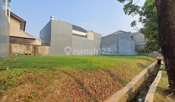 Dijual Kavling Bintaro Jaya Siap Bangun 1