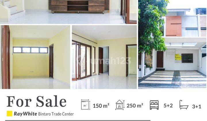 Dijual Rumah Bagus Bangunan Kokoh Dan Rumah Terawat  1