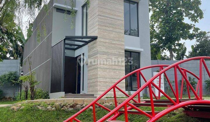 Rumah Siap Huni Modern dengan Hunian Nyaman dan Asri di Bintaro Sektor 7 1