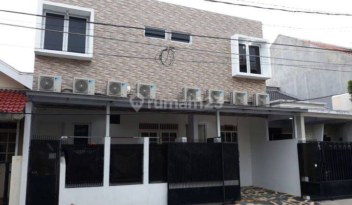 Dijual Rumah Kost Kostan Strategis di Bintaro Sektor 5 2