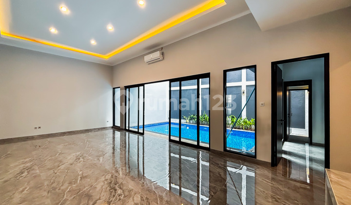 Rumah Mewah dan Modern 2 Lantai Ada Kolam Berenang @Bintaro 2