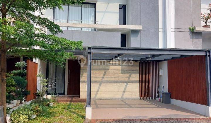 Dijual Rumah Cantik, Bangunan Kokoh di Kebayoran Bintaro  1