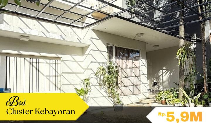 Rumah Rapih Murah Siap Huni Kebayoran Bintaro 1