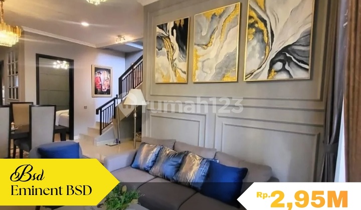 For Sale Rumah Modern Klasik Di Bsd Tangsel