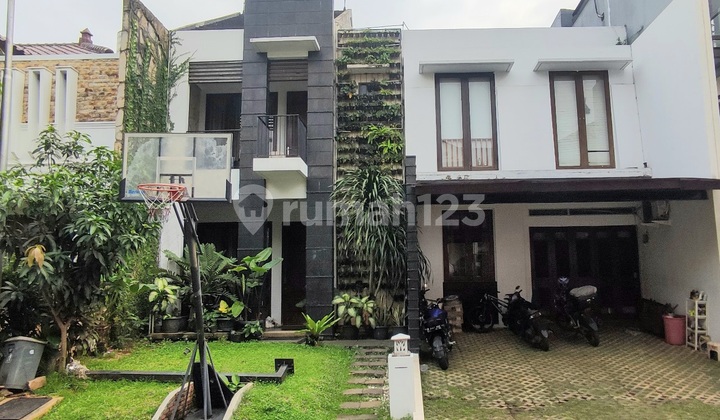 Rumah Bagus Style Modern Minimalist Sektor 9 Bintaro