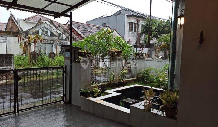 Rumah 2 Lantai Siap Huni dalam Cluster Strategis di BSD Sek 1.6 2