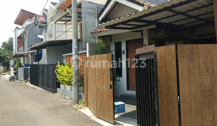Rumah Mungil Murah Siap Huni Di Bintaro Sektor 2