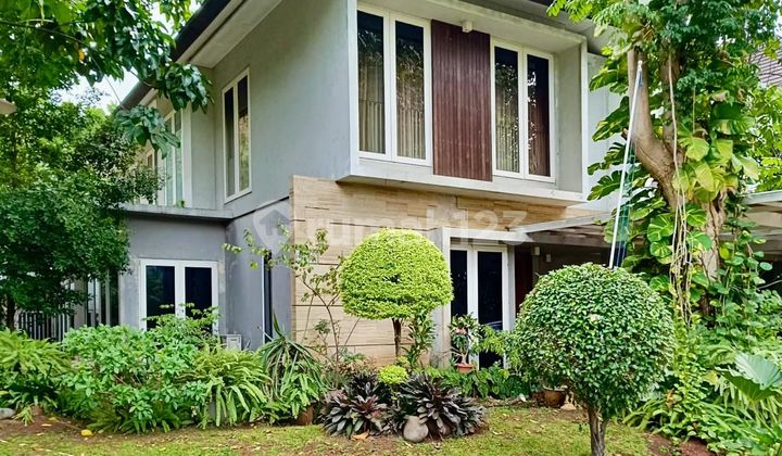 Rumah Posisi Hook Bagus Di Bintaro Semi Furnished