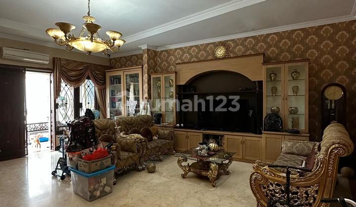 Rumah Mewah Siap Huni Fatmawati Jakarta Selatan Dekat Mrt 2