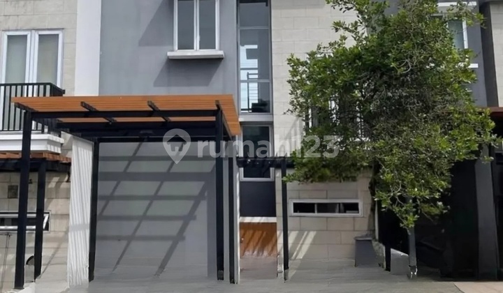 Nice 3-Story Modern Minimalist Style House in Binjaya Sector 7.