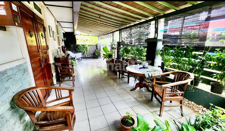 Rumah Hook, Pinggir Jalan Utama Bintaro Sektor 1 Bisa Komersil 2