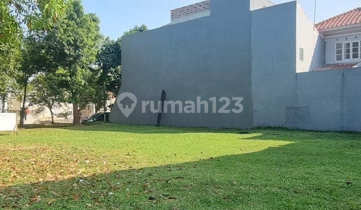 Kavling Luas Di Area Sektor 9 Bintaro Siap Bangun Rumah