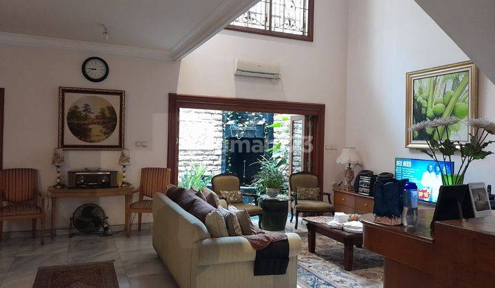 Dijual Rumah Mewah 3 Lantai di Pondok Indah  1