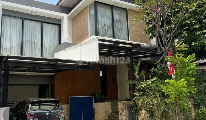 Dijual Rumah Bagus 2 Lantai di Kebayoran Residence Bintaro 1