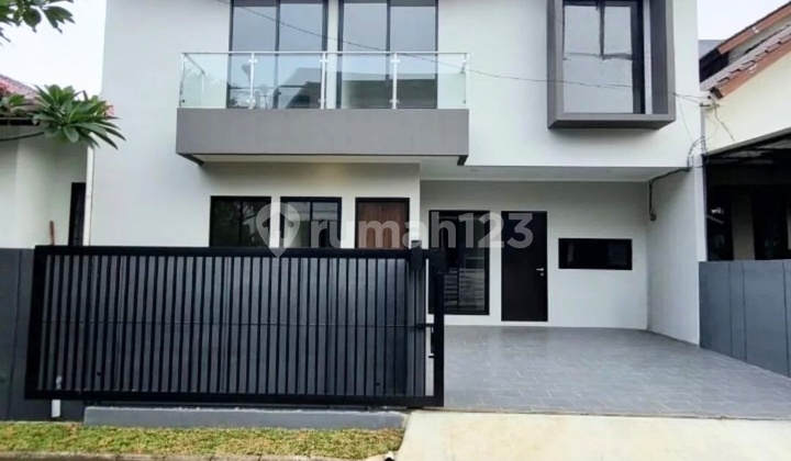 Rumah Modern Siap Huni Di Sektor 9-bintaro Shm 