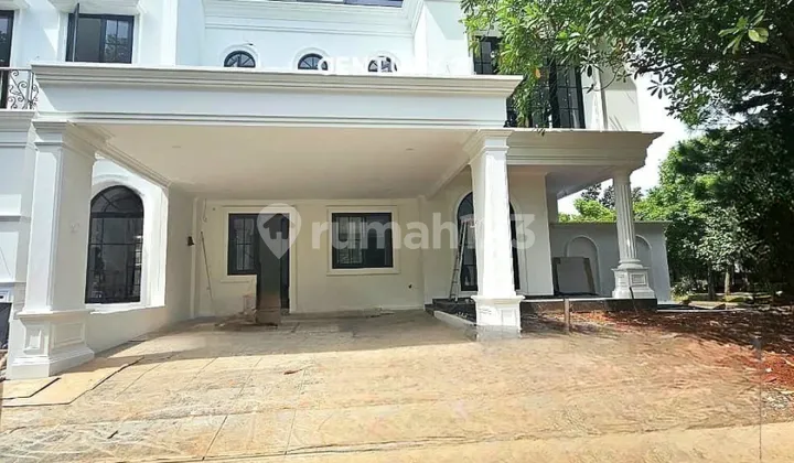 Rumah Baru Style American Classic Di Sektor 9 Bintaro Rumah Baru Style American Classic Di Sektor 9 Bintaro