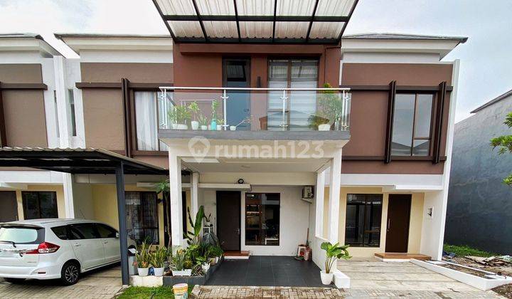 Dijual Rumah Minimalist Cantik di Graha Raya 1