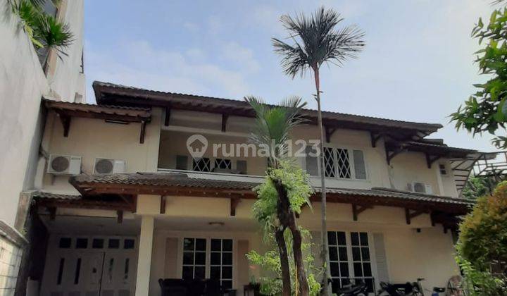 Dijual Rumah Siap Huni di Perumahan Elite Hang Lekiu Kebayoran Baru 2