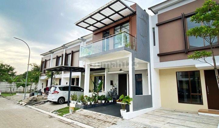 Dijual Rumah Minimalist Cantik di Graha Raya 2