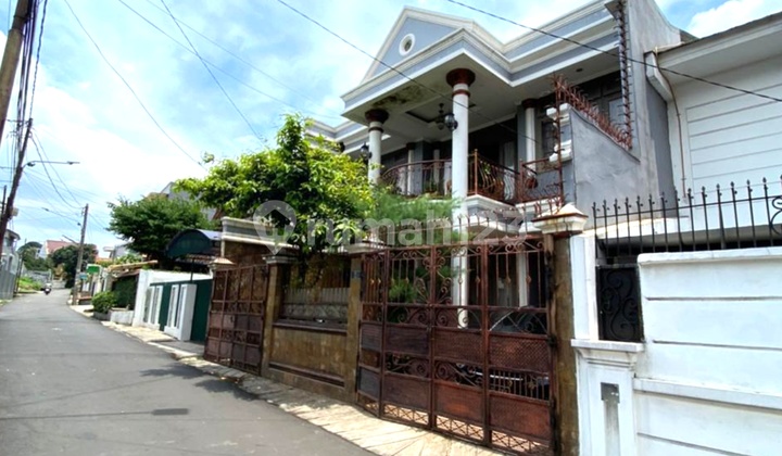 Rumah Bagus Siap Huni Eropa Klasik Pondok Pinang Jakarta Selatan