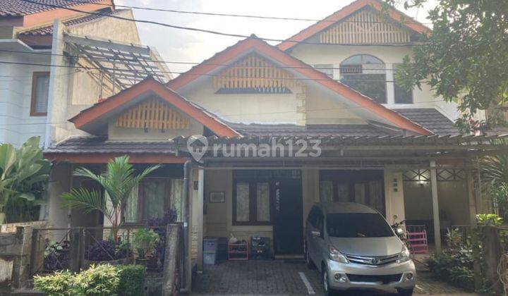 Rumah Siap Huni Lingkungan Asri dan Nyaman di Bintaro Jaya 1